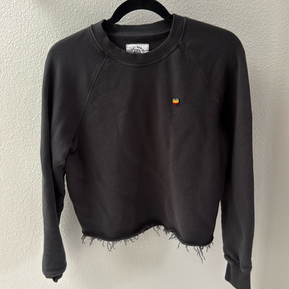Spiritual Gangster Tops - Spiritual Gangster X Ziggy Marley Collab Sweatshirt S